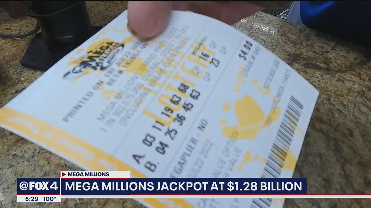 Mega Millions jackpot up to $1.28B